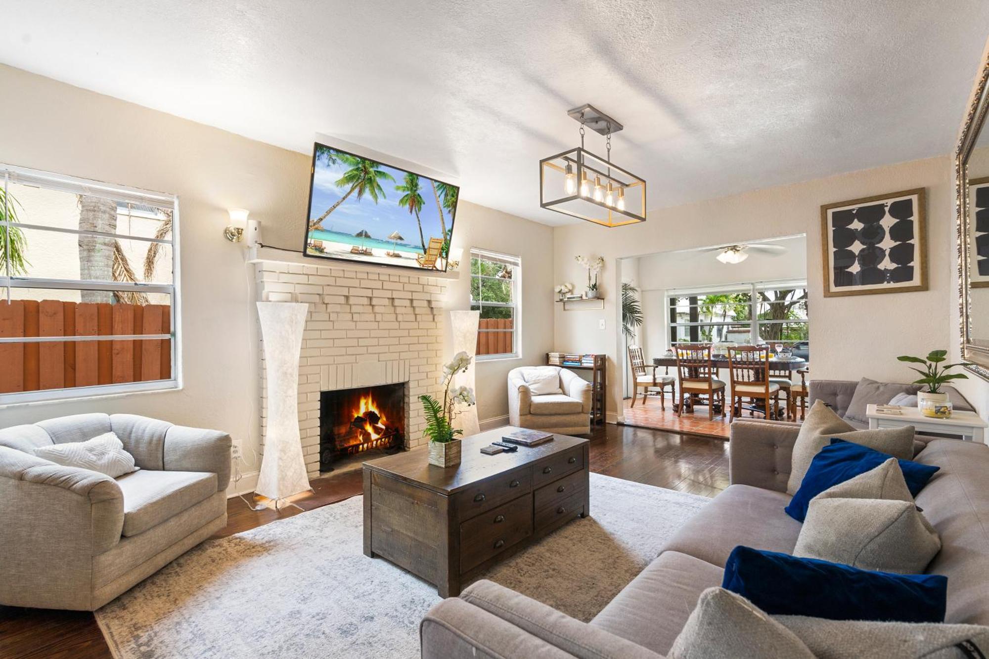 Chic Downtown Vacation Home And Guest Home West Palm Beach Zewnętrze zdjęcie