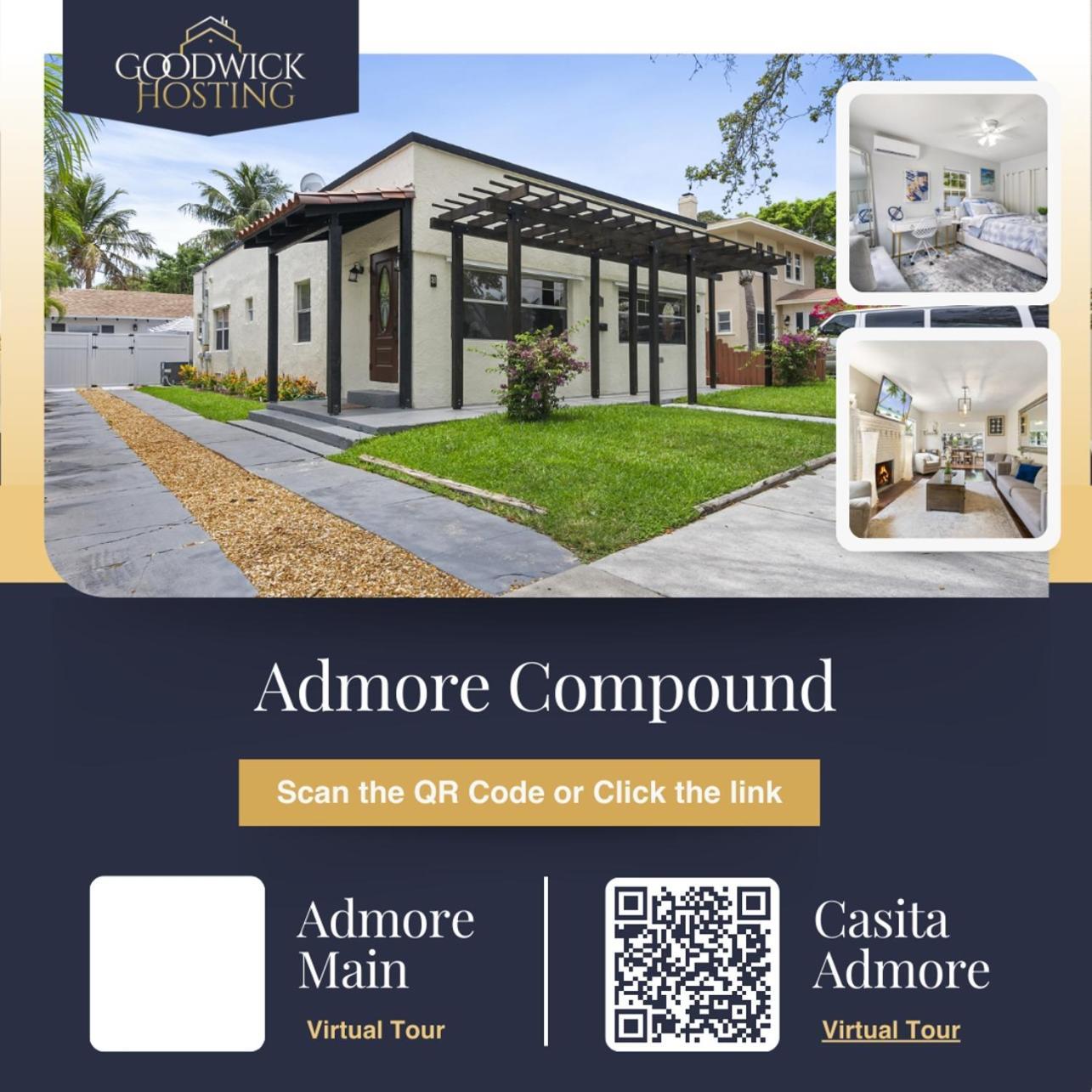 Chic Downtown Vacation Home And Guest Home West Palm Beach Zewnętrze zdjęcie