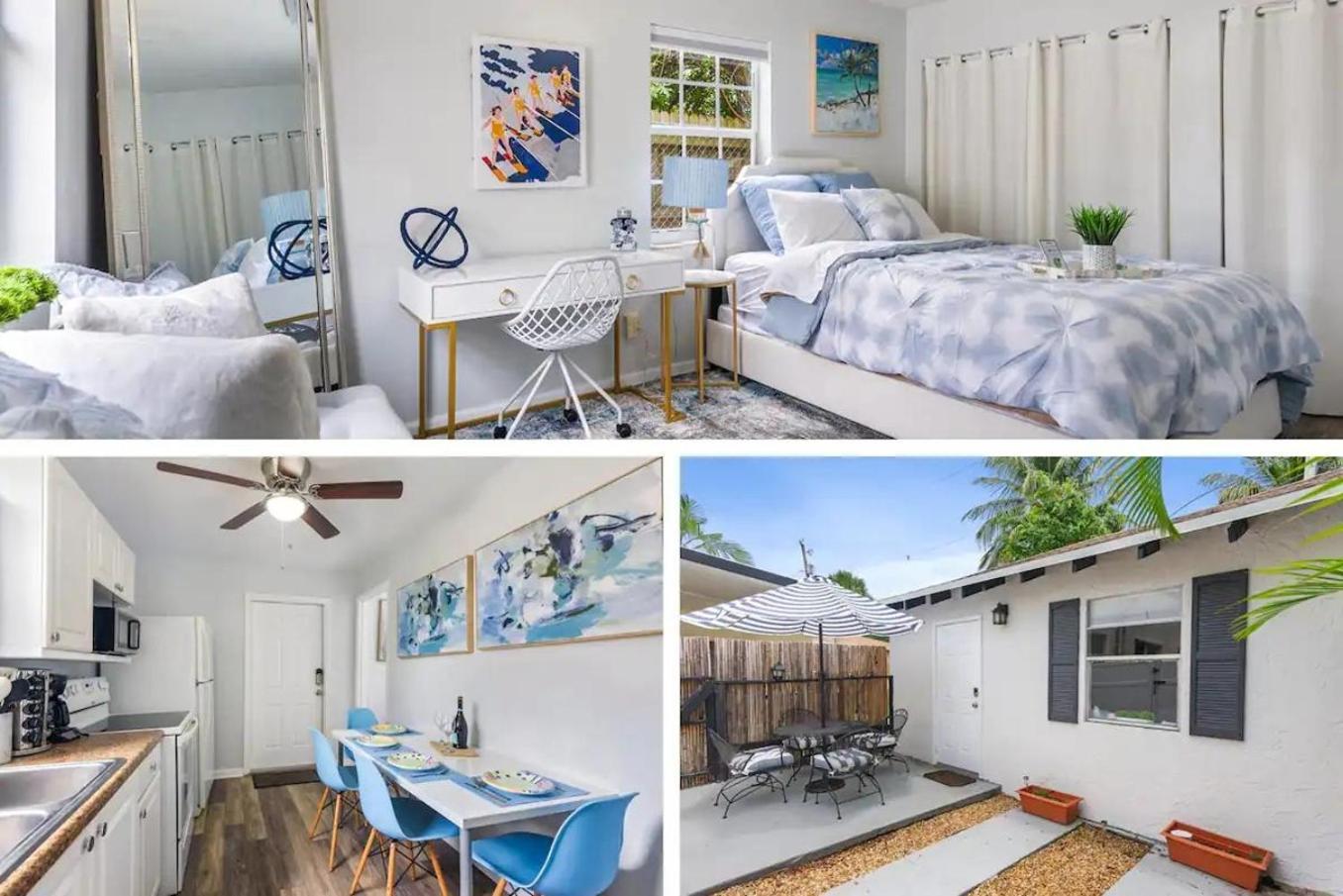 Chic Downtown Vacation Home And Guest Home West Palm Beach Zewnętrze zdjęcie
